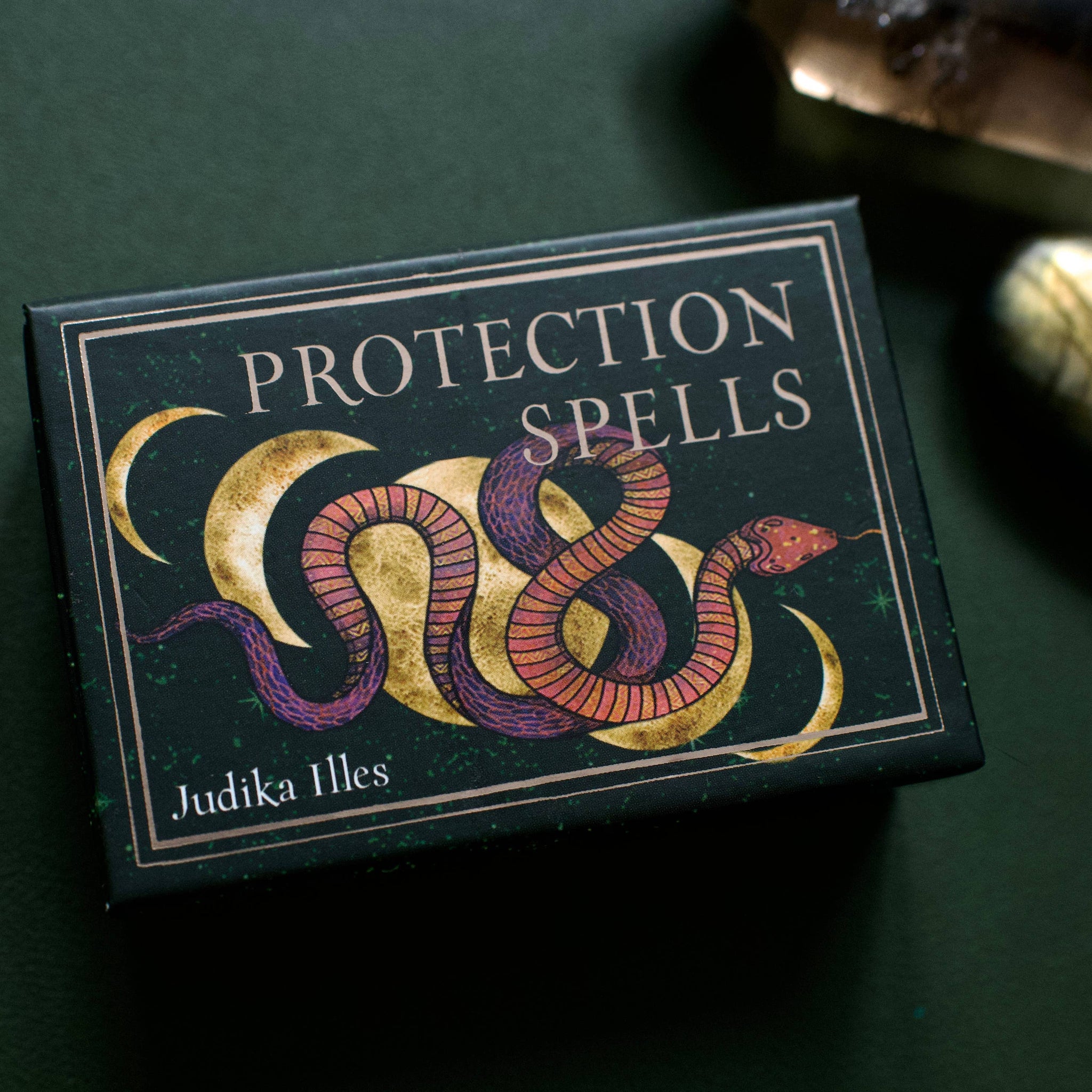 Protection Spells: 36 Cards for Magical Self-Defense (Mini)