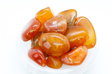 Natural Carnelian Tumbled Stone 30-45mm