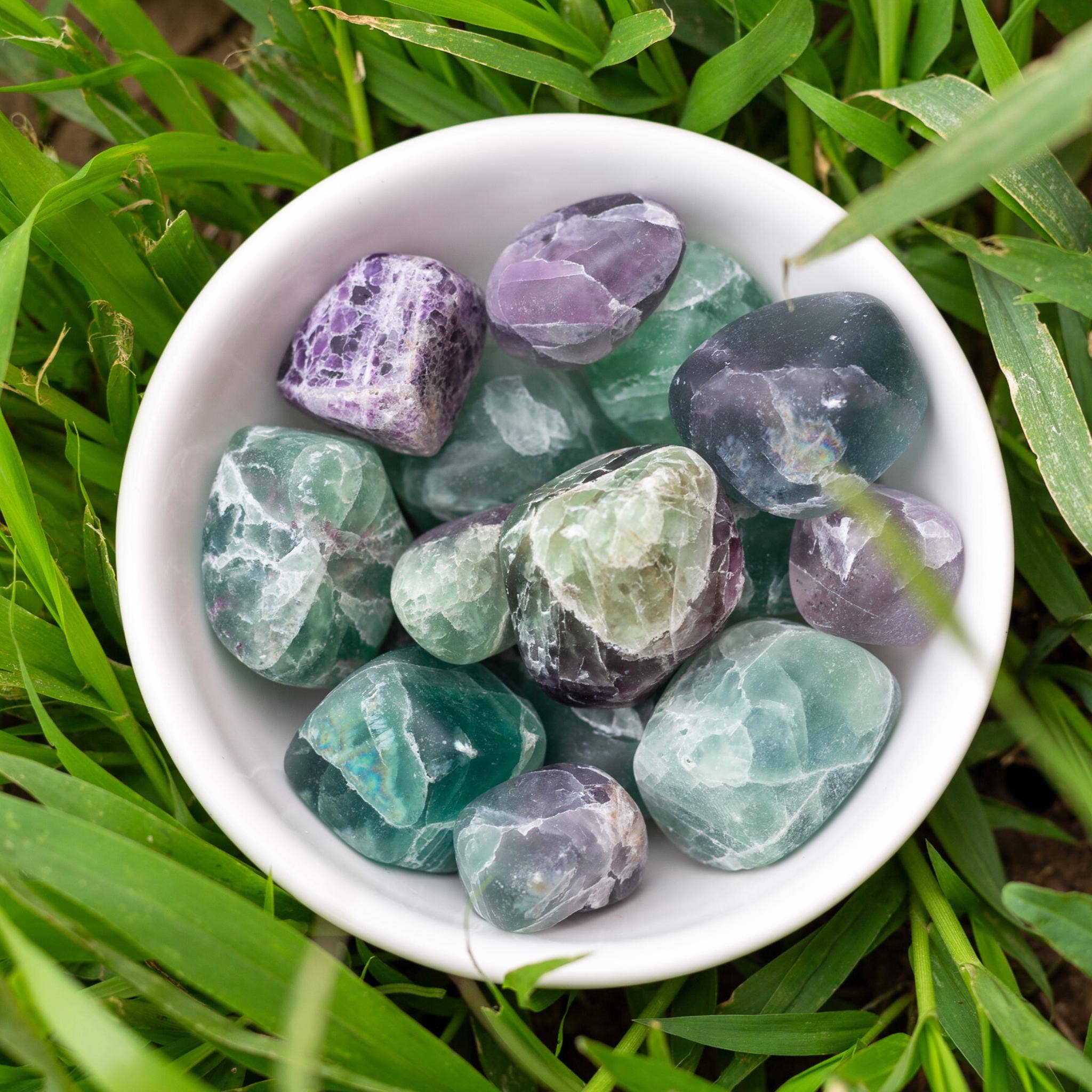 Fluorite Tumbled Stone