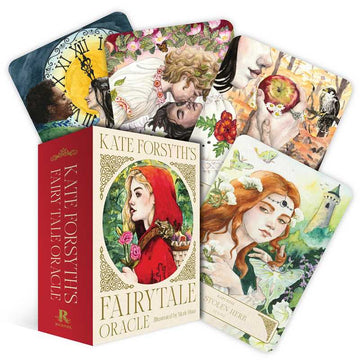 Kate Forsyth’s Fairytale Oracle Deck – Dr. Kate Forsyth