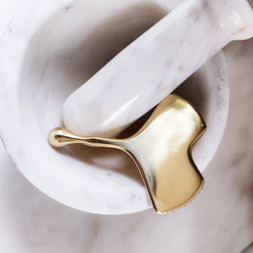 Copper Brass Gua Sha & Acupressure Tool
