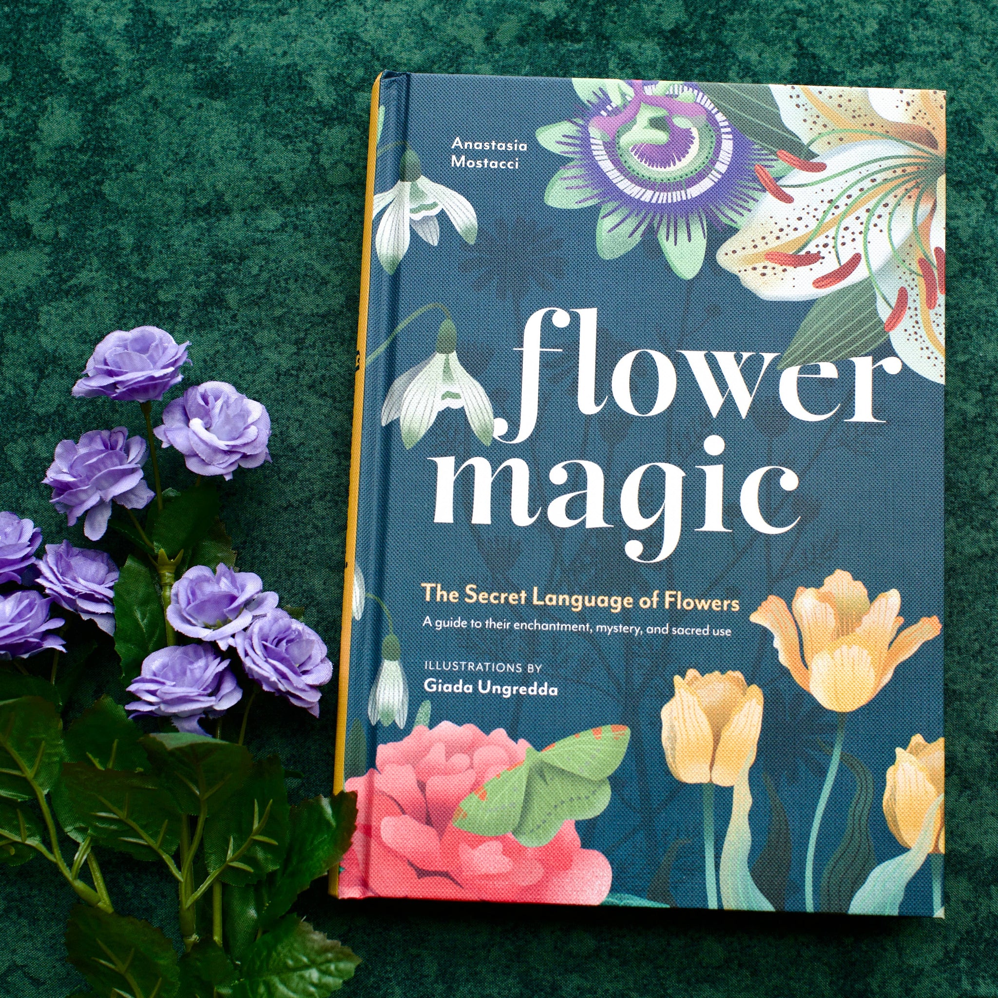 Flower Magic: The Secret Language of Flowers (Hardcover)