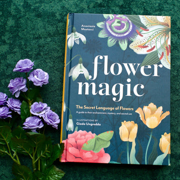 Flower Magic: The Secret Language of Flowers (Hardcover)