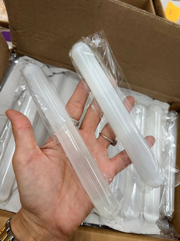 20cm selenite massage wand 