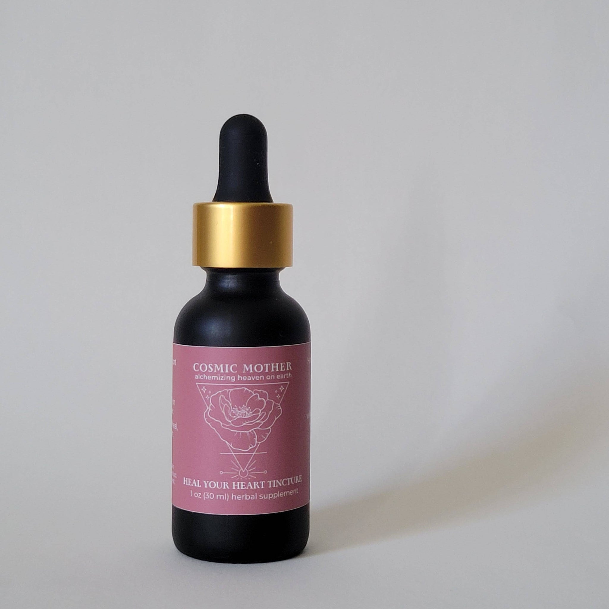 Heal Your Heart Fresh Herbal Tincture