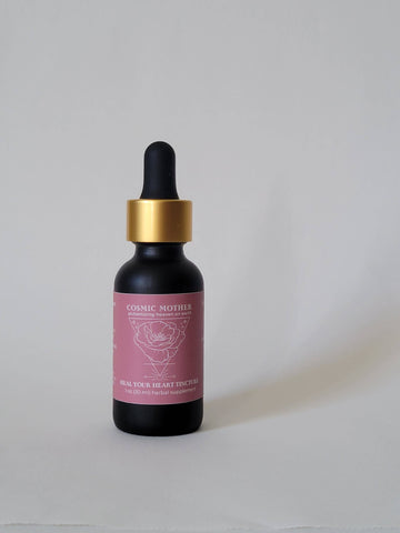 Heal Your Heart Fresh Herbal Tincture