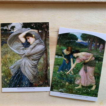 John William Waterhouse Greek Mythological Art Postcards DIY