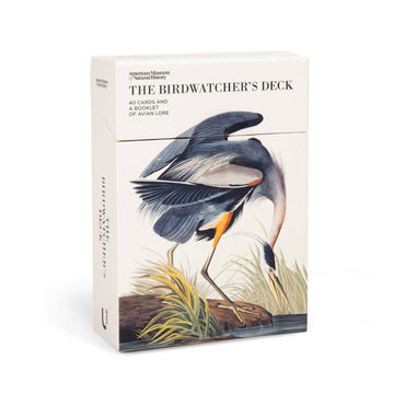 The Birdwatcher’s Deck – Illustrated Bird Identification & Nature Card Deck