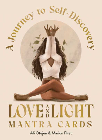 Love and Light Mantra Cards by Ali Oetjen