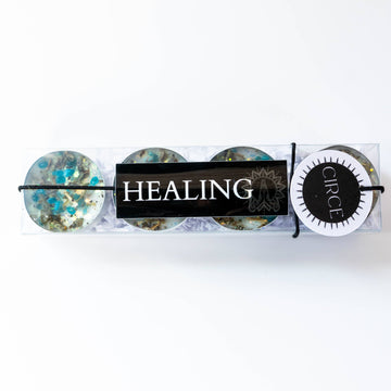 Healing Intention Tealight Candles