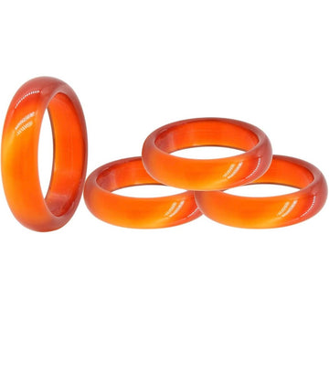 Gemstone Chakra Ring Size 6