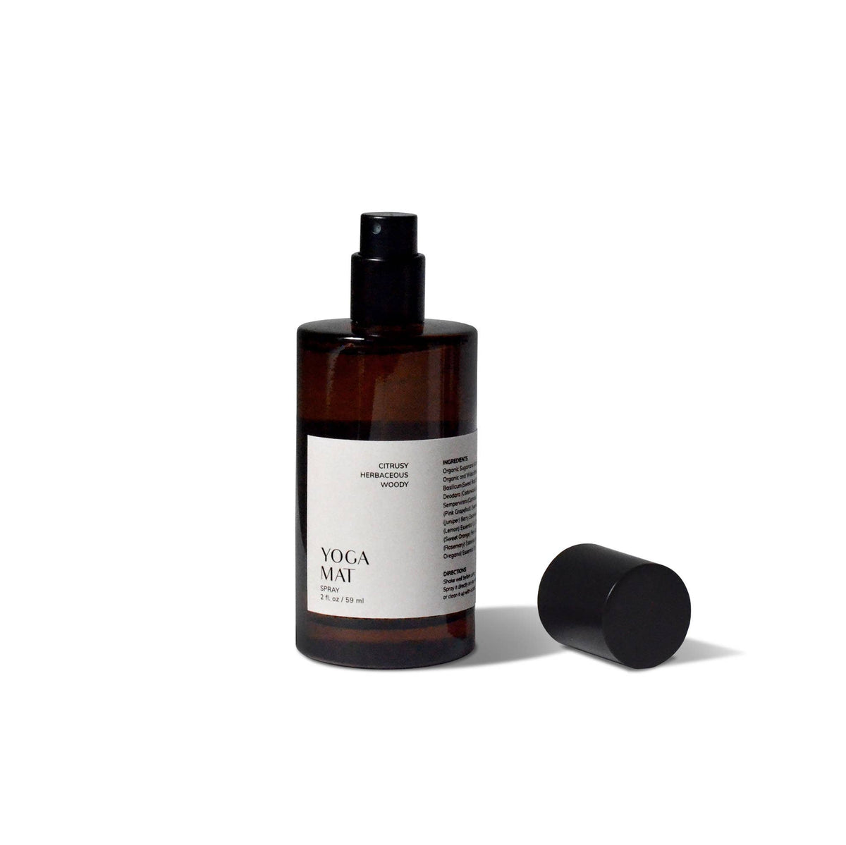 Yoga Mist Machine Natural Yoga Mat Spray – Antibacterial Essential Oil Mist for Yoga & P