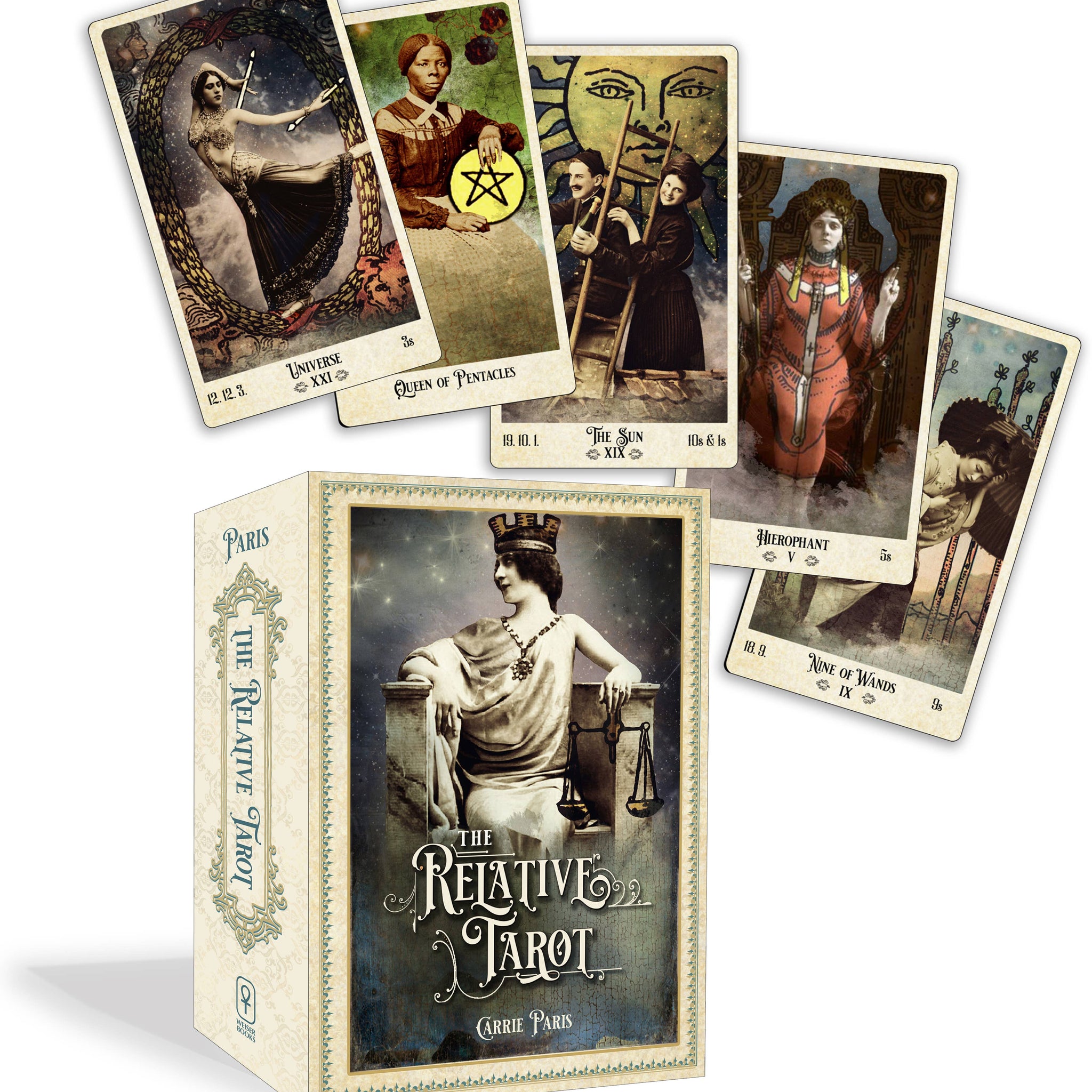 The Relative Tarot: 82 Cards & Full-Color Guidebook