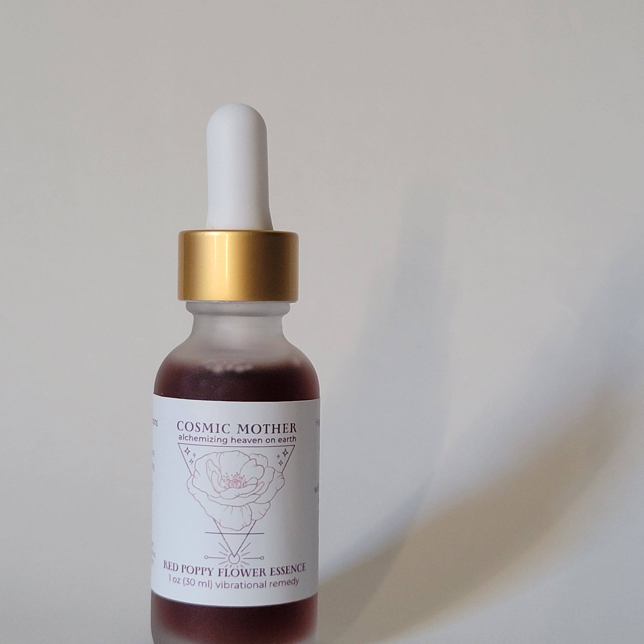 Red Poppy Flower Essence | Homeopathic Vibrational Remedy