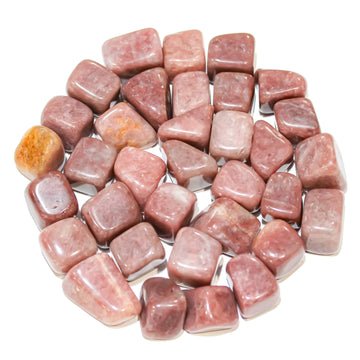 Lavender Quartz Tumbled 20-30mm Stone