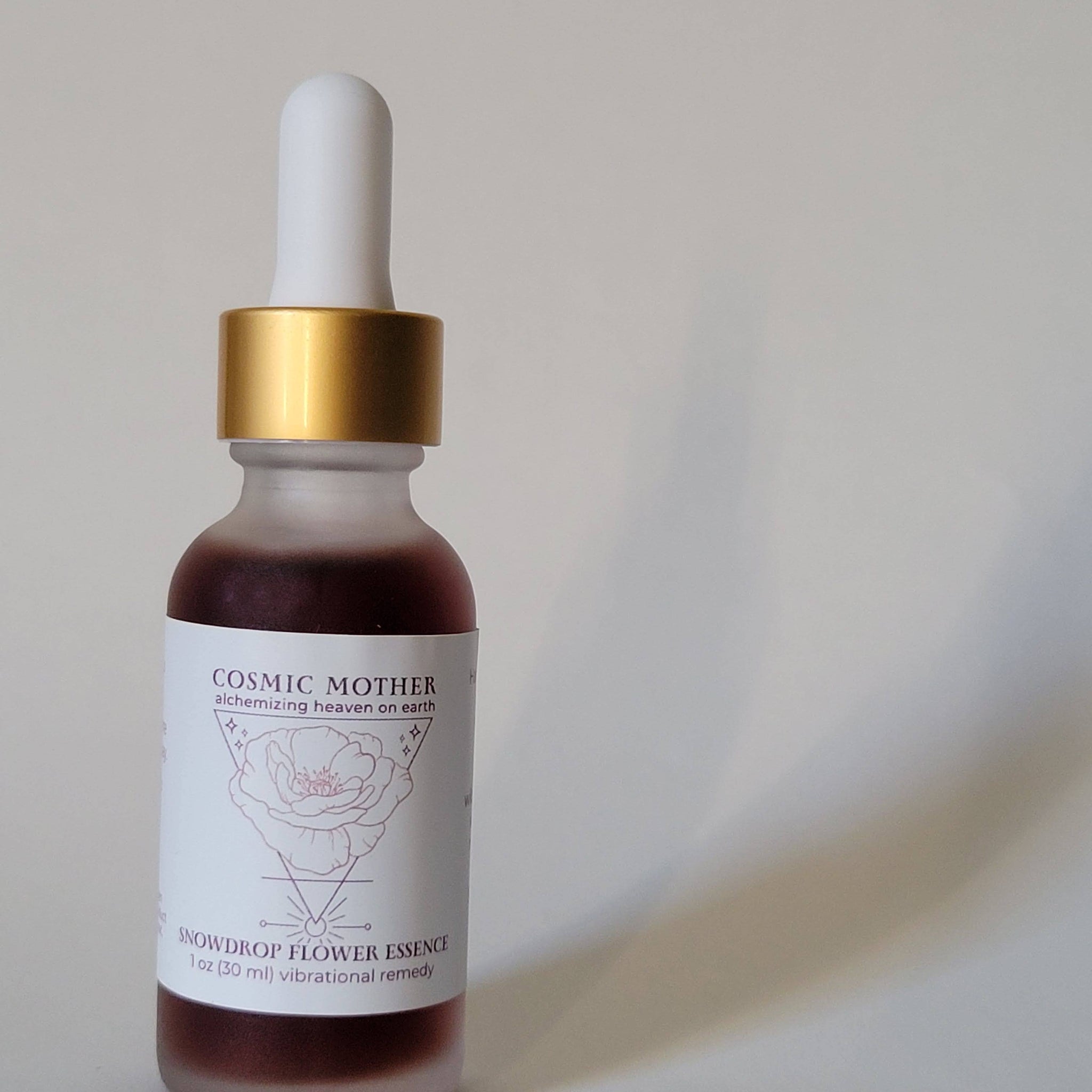 Snowdrop Flower Essence | Homeopathic Vibrational Remedy