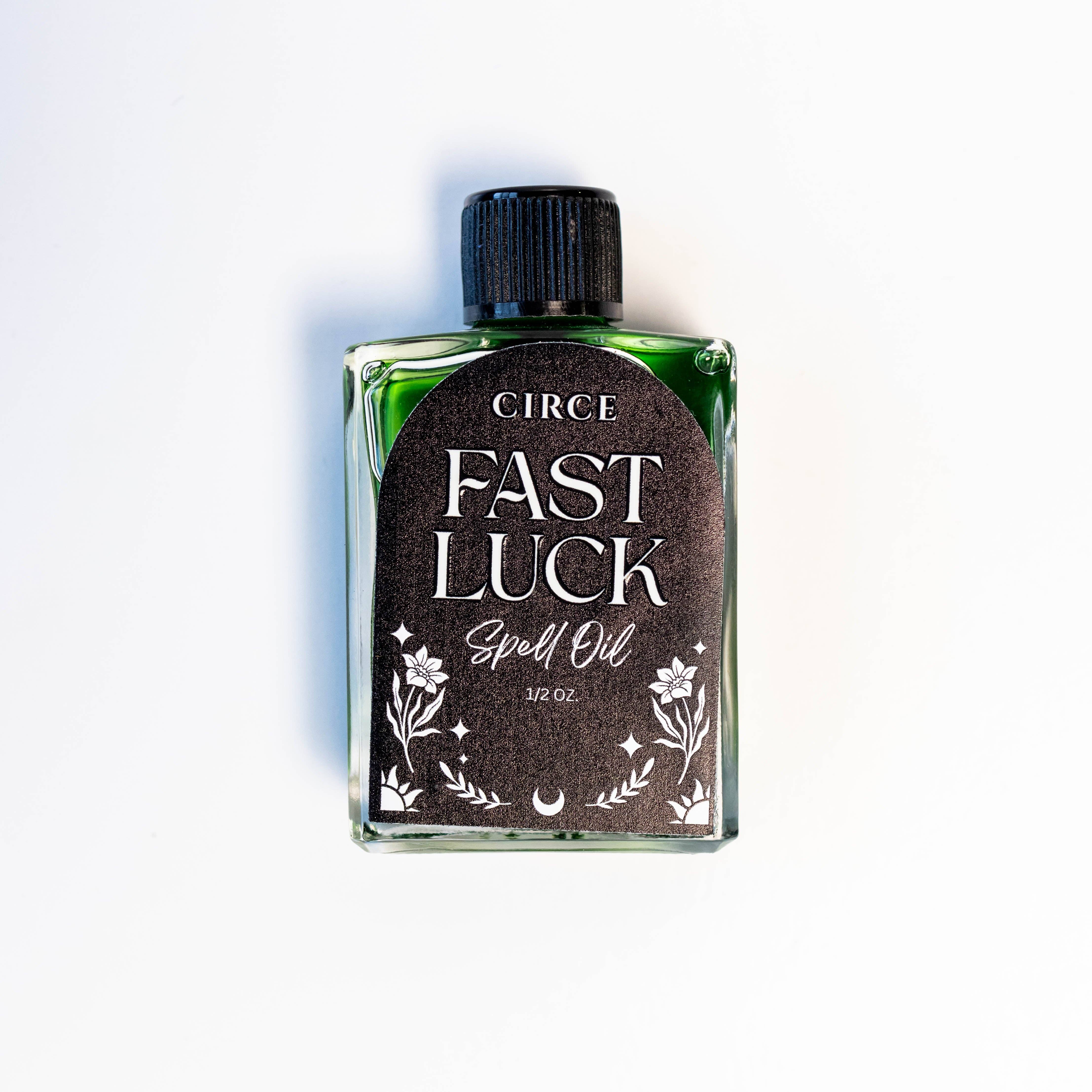 Fast Luck Spell OIl 1/2 oz.
