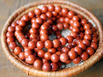 Red Jasper Natural Stretch Bracelet