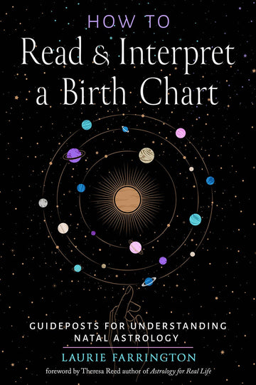 How to Read & Interpret a Birth Chart: Natal Astrology