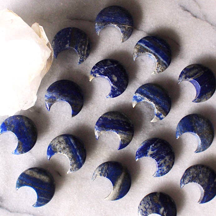 Lapis Lazuli Moon (Crystals & Stones)