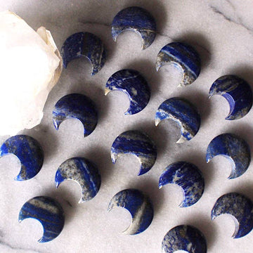 Lapis Lazuli Moon (Crystals & Stones)