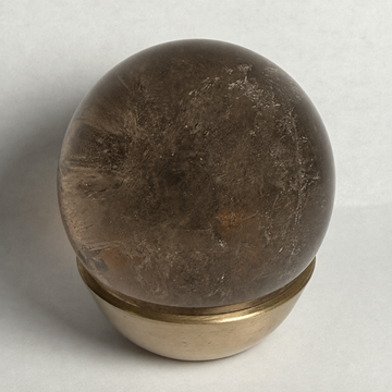 Natural Smoky Quartz Sphere | Polished Crystal Ball