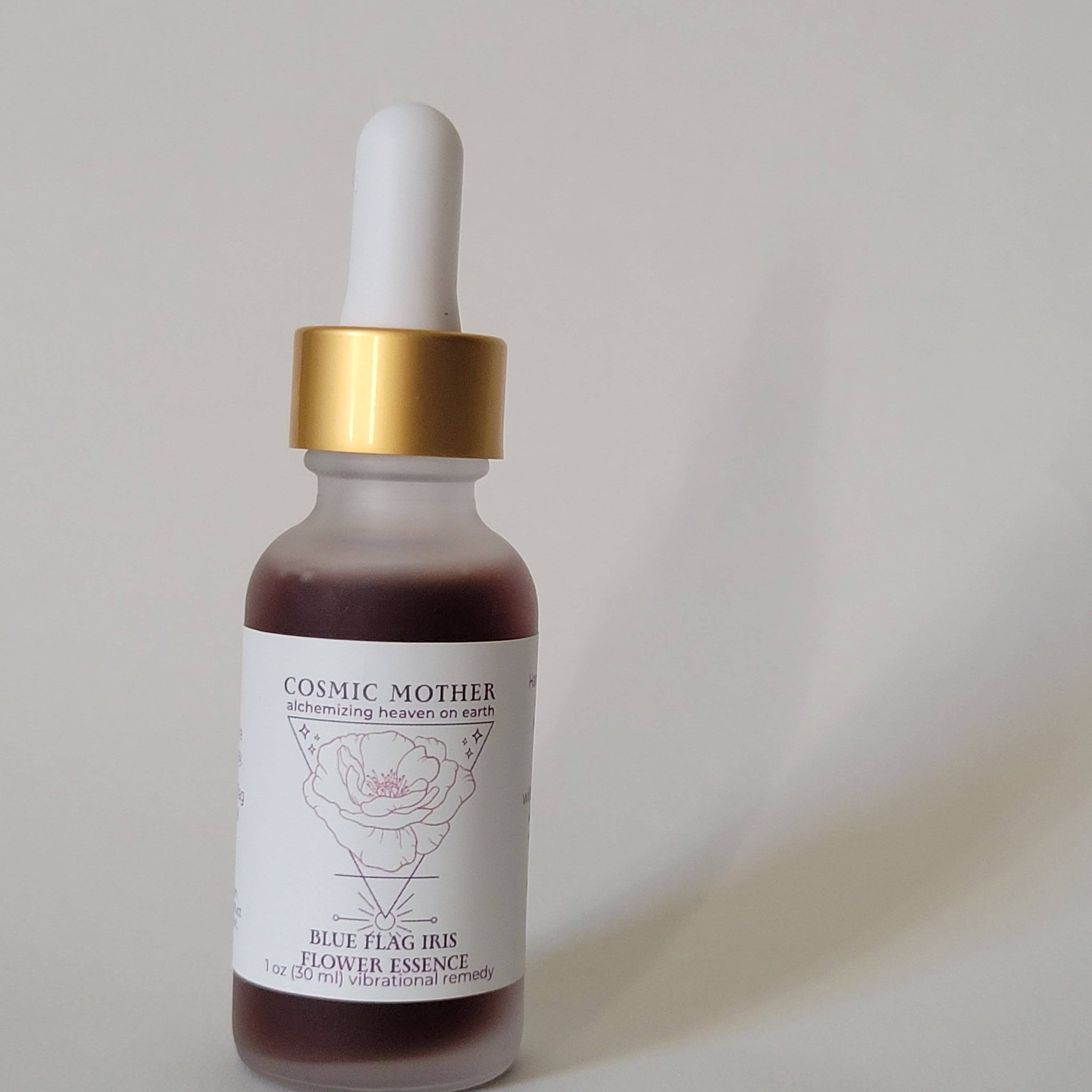 Blue Flag Iris Flower Essence | Vibrational Remedy