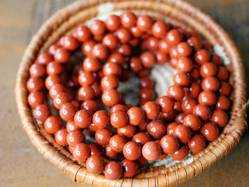 Red Jasper Natural Stretch Bracelet