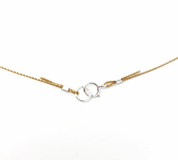 Herkimer Diamond Bar Necklace