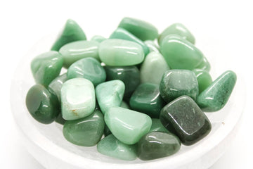 Green Aventurine Tumbled Stone  10-20mm