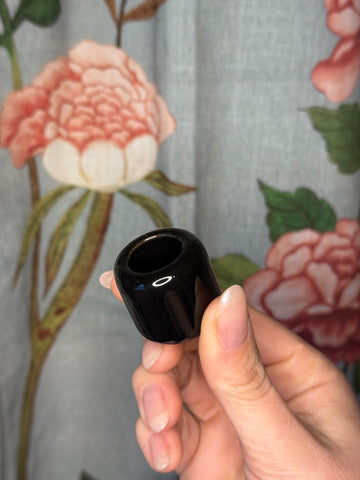 Chime Candle Ceramic Holder