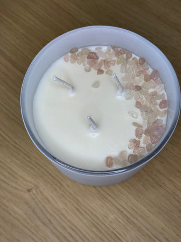 Soy Candle - Enchanted Rose