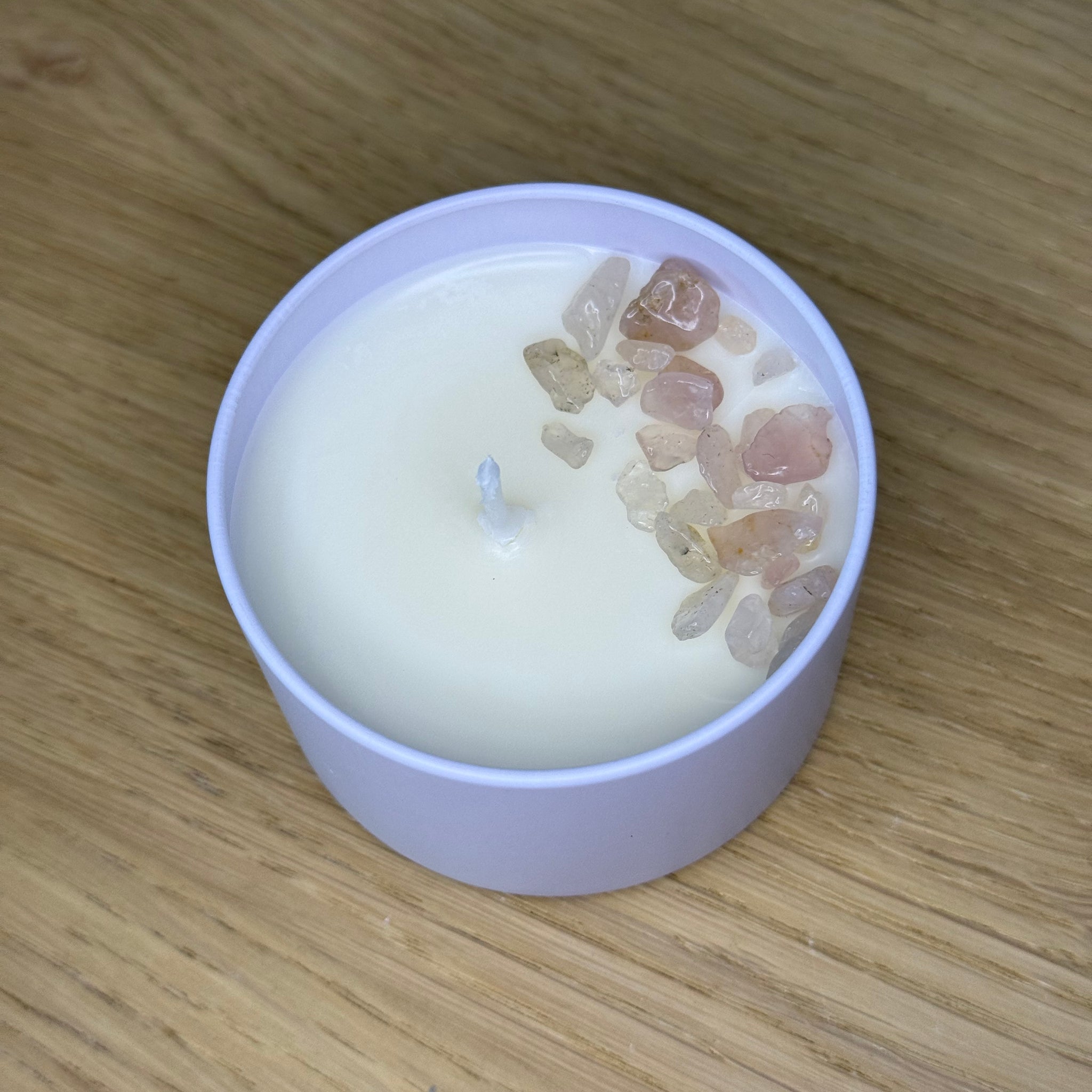 Soy Candle - Enchanted Rose 4 oz