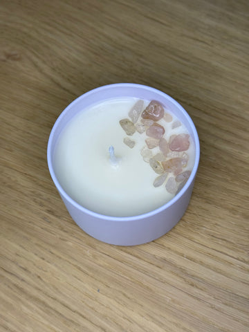 Soy Candle - Enchanted Rose 4 oz