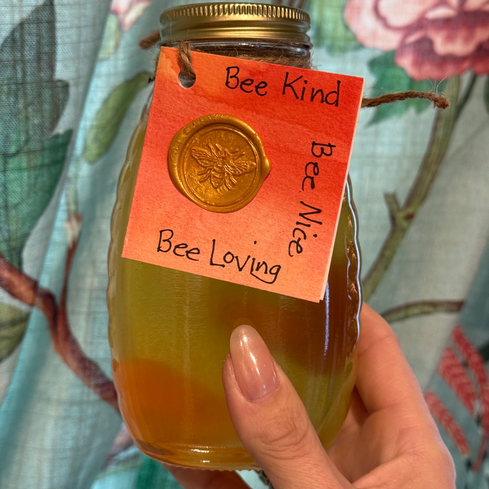 Hither Creek Honey 12 oz - Local, Raw, and Golden Goodness