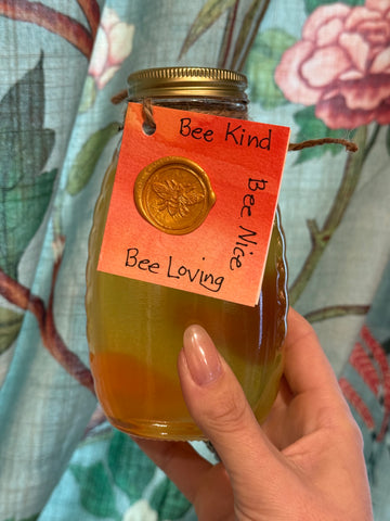 Hither Creek Honey 12 oz - Local, Raw, and Golden Goodness