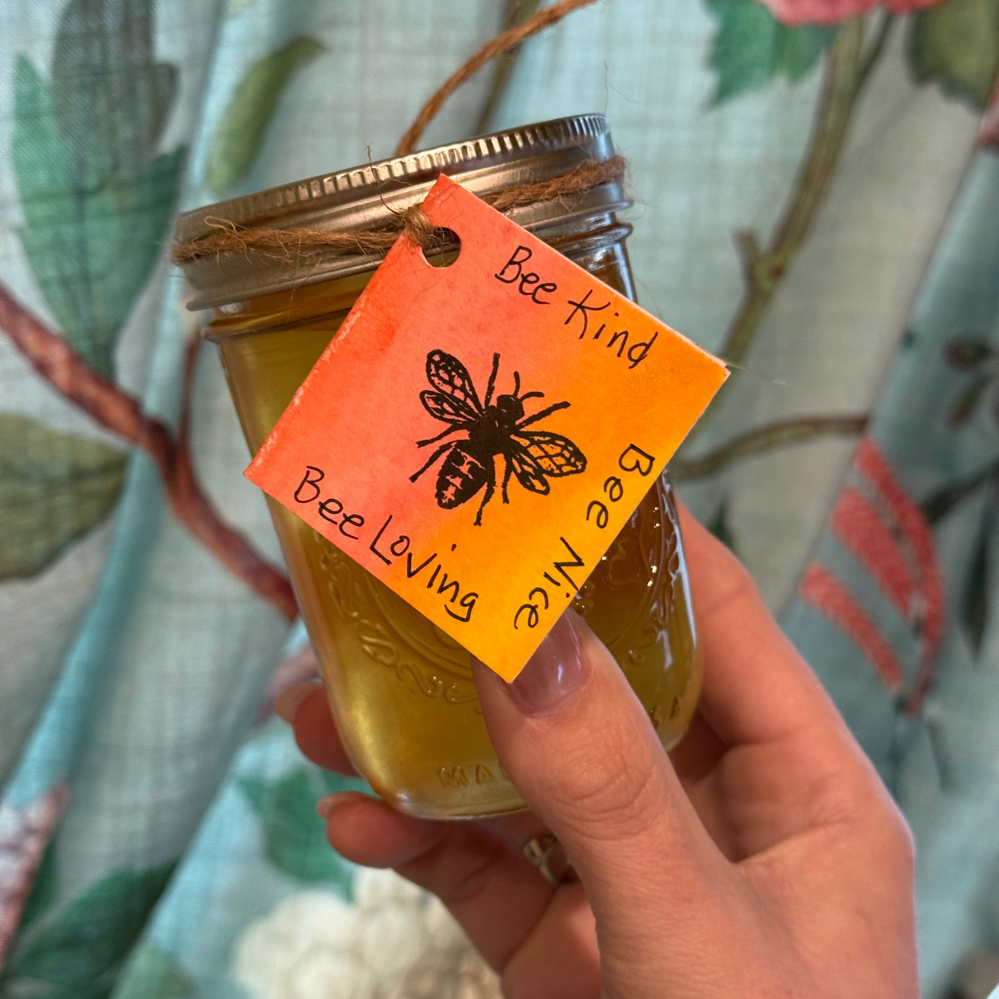 Hither Creek Honey 8 oz - Local, Raw, and Golden Goodness
