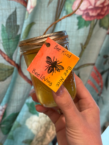 Hither Creek Honey 8 oz - Local, Raw, and Golden Goodness