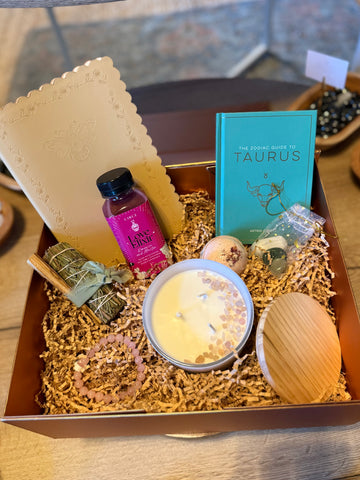 Taurus Season Gift Set — Earthy Elegance for the Grounded Soul