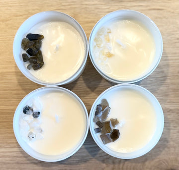 The Copper Rose Intention Candle Collection (4 oz)