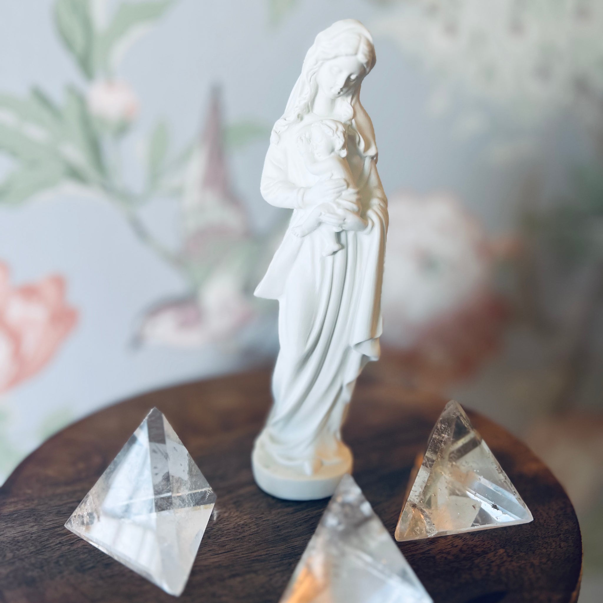 Madonna & Child Statue