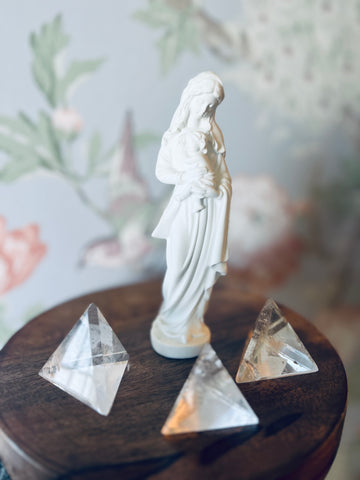 Madonna & Child Statue