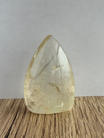 Natural Citrine Freeform Crystal | Genuine Polished Citrine