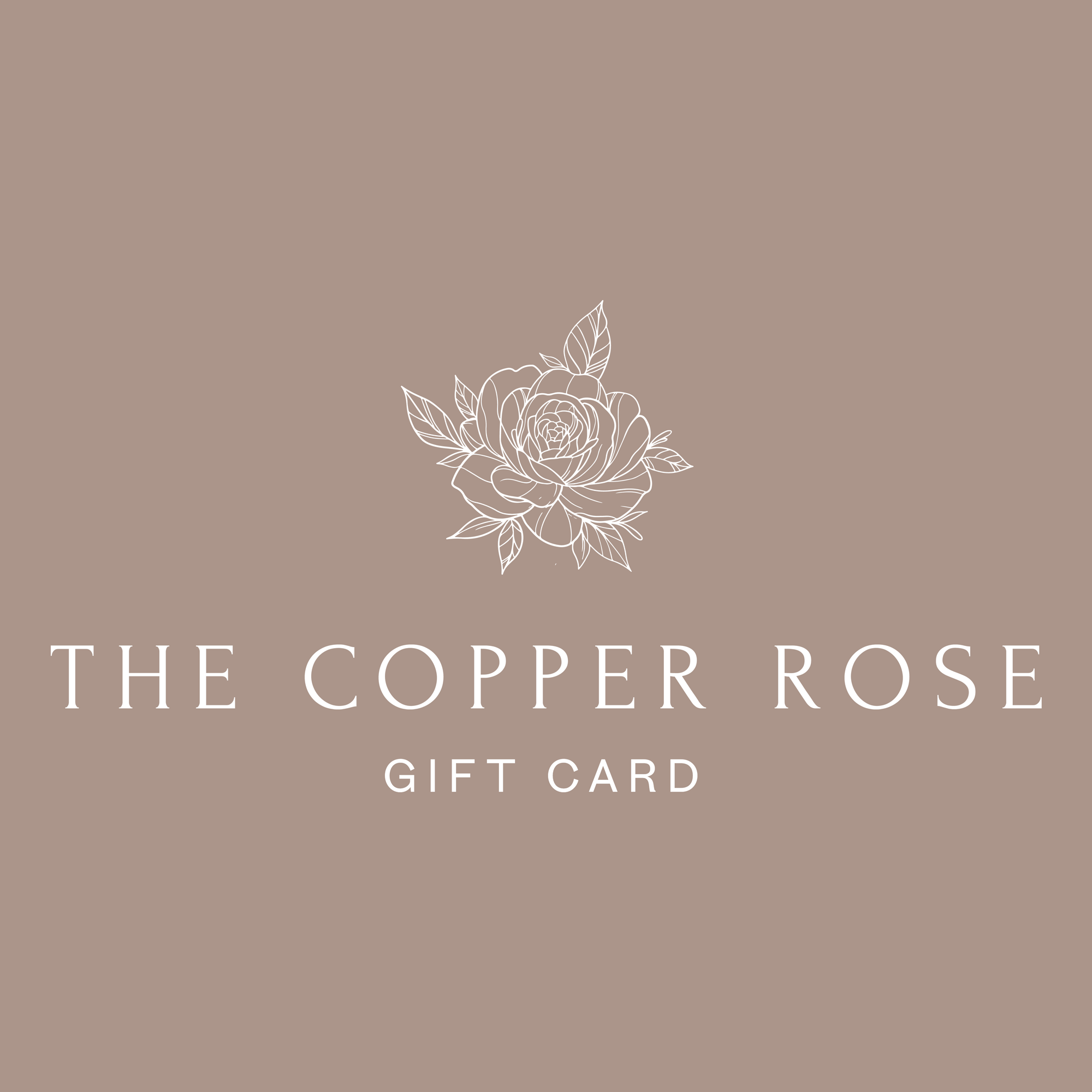 The Copper Rose Gift Card