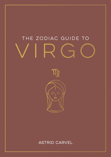 The Zodiac Guide to Virgo - Hardcover Astrology Gift