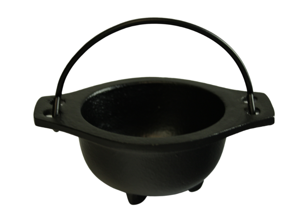 Cast Iron 3.5" Cauldron