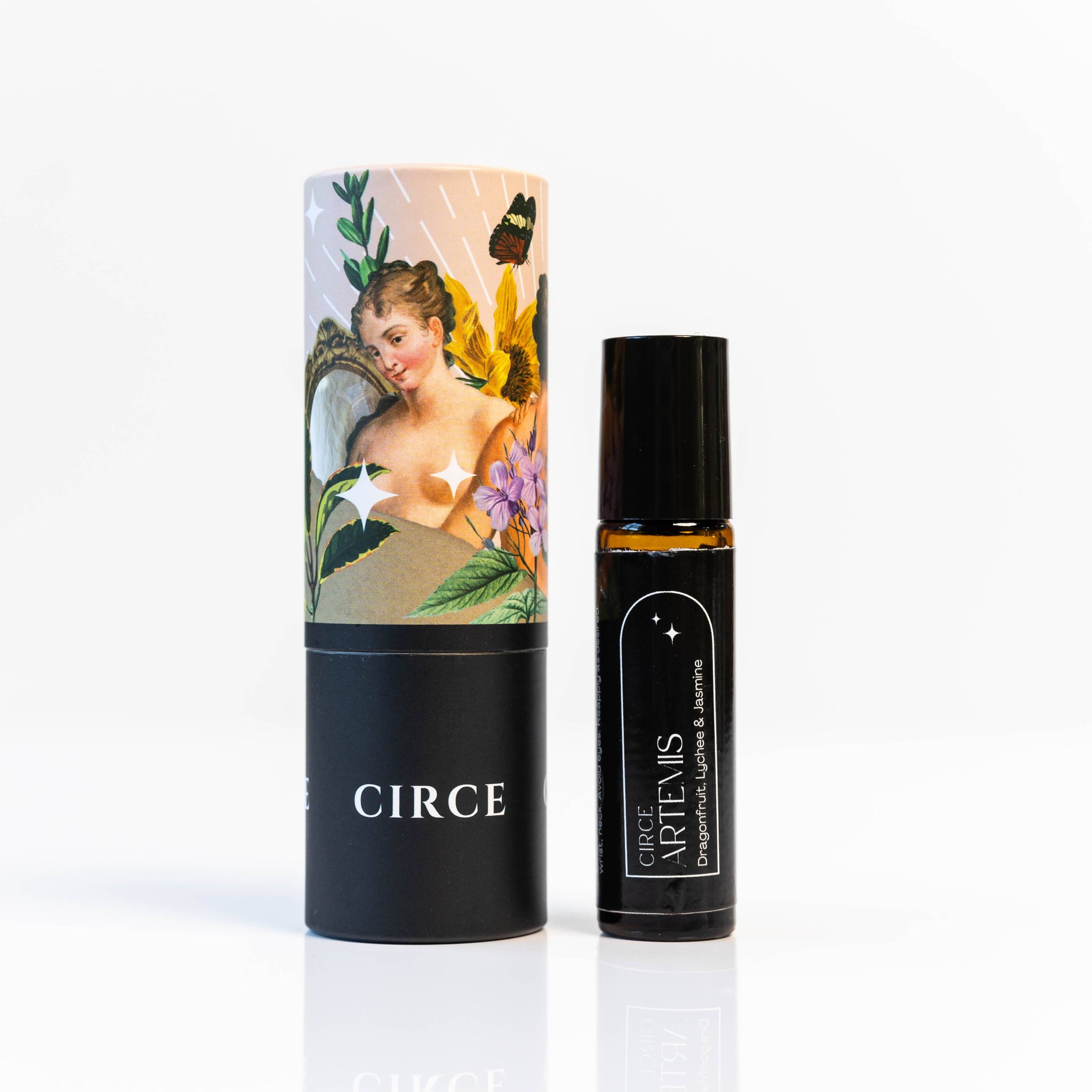 Artemis Perfume Oil Roller, Dragon fruit, Lychee and Jasmine