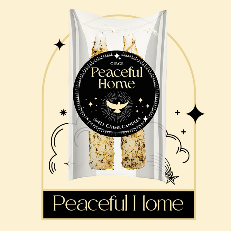 Peaceful Home Ritual Candles - Cleansing and Protection