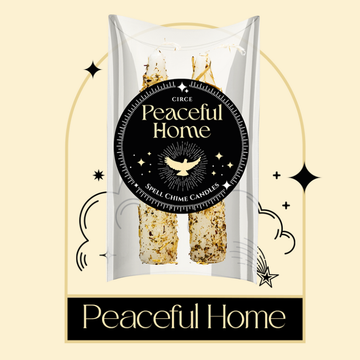Peaceful Home Ritual Candles - Cleansing and Protection