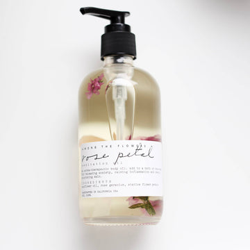 Rose Petal Body Oil